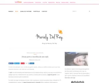 Marielydelrey.com(Mariely Del Rey) Screenshot