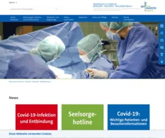 Marienhaus-Klinikum.de(Marienhaus klinikum) Screenshot