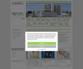 Marienhospital-Herne.de(Marien Hospital Herne) Screenshot
