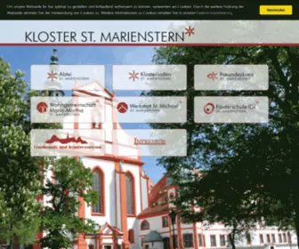 Marienstern.de(Kloster St) Screenshot