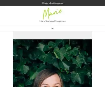 Mariepoulin.com(Notion Workflow Training & Digital Ecosystems) Screenshot