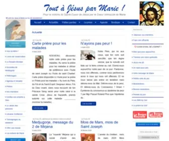 Mariereine.com(Tout) Screenshot