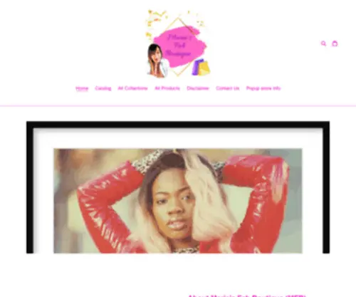 Mariesfabboutique-LLC.com(Fab fashion) Screenshot