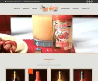 Mariesharps.bz(Marie Sharp's Proud Products of Belize Habanero Pepper Sauce) Screenshot