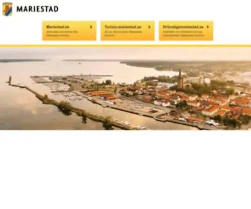 Mariestad.se(Mariestads kommun) Screenshot