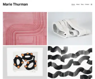 Mariethurman.com(Marie Thurman) Screenshot