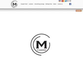 Mariettafarm.com(Pumpkin Patch) Screenshot