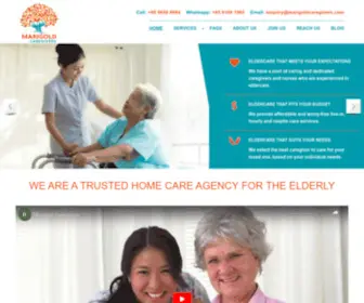 Marigoldcaregivers.com(Marigoldcaregivers) Screenshot