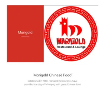 Marigoldchinesefood.com(Marigoldchinesefood) Screenshot