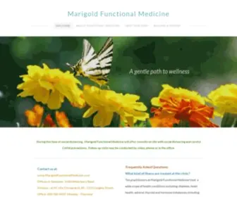 Marigoldfunctionalmedicine.com(Marigold Functional Medicine) Screenshot