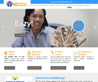 Marigotcreditunion.com(Marigotcreditunion) Screenshot