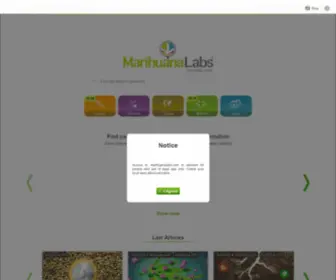 Marihuanalabs.com(MarihuanaLabs ®) Screenshot