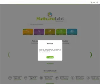 Marihuanalabs.es(MarihuanaLabs ®) Screenshot