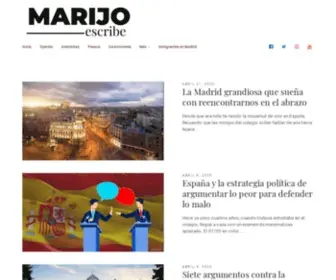 Marijo.es(Marijo) Screenshot