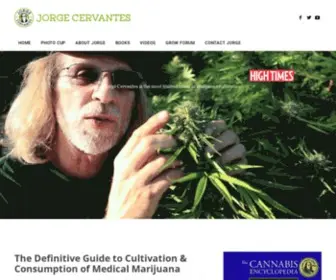 Marijuanagrowing.com(Your Ultimate Resource for Cannabis Cultivation) Screenshot