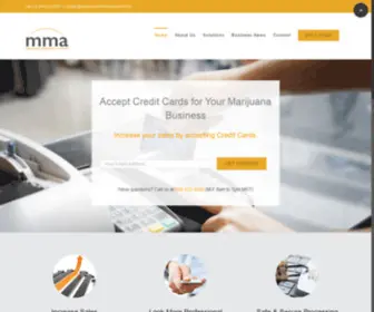 Marijuanamerchantaccount.com(Marijuana Merchant Account) Screenshot