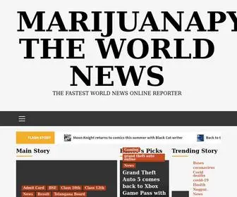 Marijuanapy.com(Gaming & Weed) Screenshot