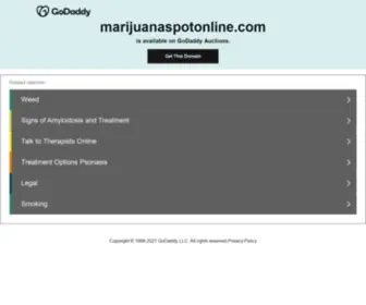 Marijuanaspotonline.com(Marijuanaspotonline) Screenshot