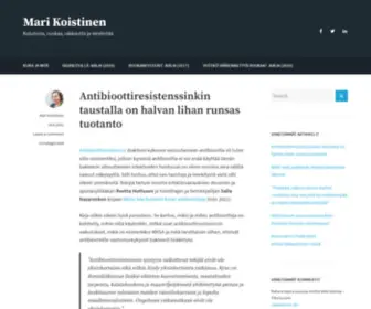 Marikoistinen.fi(Mari Koo) Screenshot