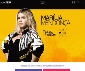 Mariliamendoncaoficial.com.br(Marília) Screenshot