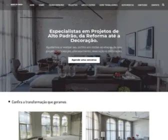 Mariliaveiga.com.br(Especialistas em Decoração de Interiores) Screenshot