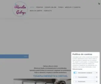 Marilingabrys.com(Cristales de Cuarzos) Screenshot