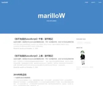 Marillo.me(See related links to what you are looking for) Screenshot