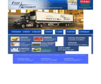 Marilrid.com(Food Authority) Screenshot