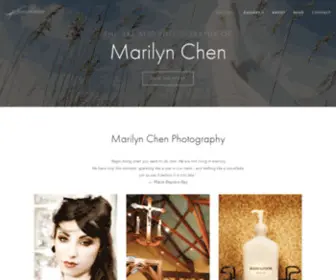 Marilynchen.com(Marilyn Chen Photography) Screenshot