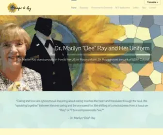 Marilynray.com(Marilyn Ray) Screenshot