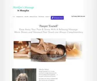 Marilynsmassageinmemphis.com(Marilyn's Massage In Memphis) Screenshot