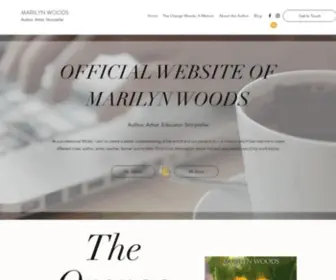 Marilynwoodswriter.com(Marilyn Woods Writer) Screenshot