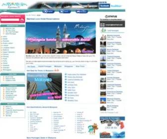 MariMari.com(Malaysia Hotel and Malaysia Tour Reservation) Screenshot