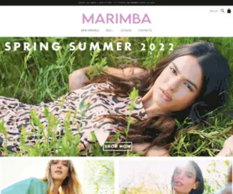 Marimbaoficial.com(Marca de indumentaria femenina) Screenshot