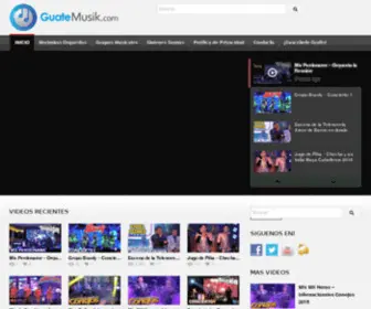 Marimbasdeguate.com(Marimbas de Guatemala) Screenshot