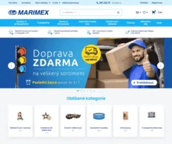 Marimex.cz(Bazén) Screenshot