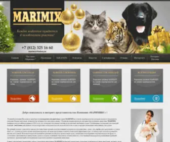 Marimix.ru(Добро пожаловать в интернет) Screenshot