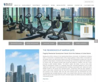 Marina-Gate.com(恭喜) Screenshot