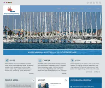 Marina-Hramina.com(Marina Hramina) Screenshot