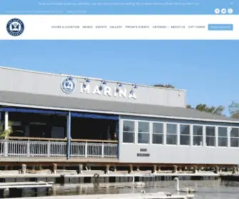 Marinaatoceanport.com(The Marina at Oceanport Restaurant & Bar) Screenshot