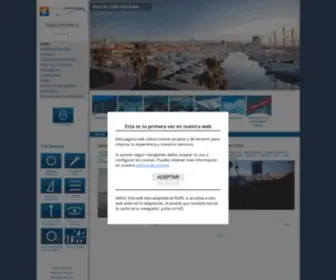 Marinabadalona-SA.es(Benvinguts) Screenshot
