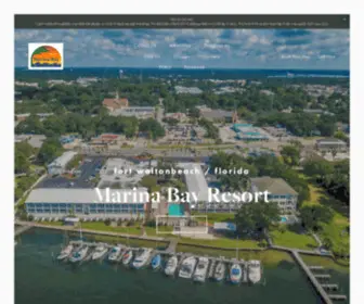 Marinabayfla.com(Marina Bay Resort) Screenshot