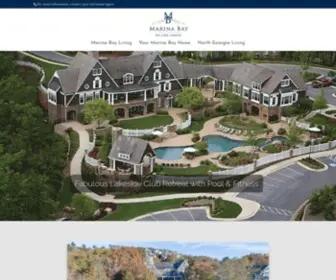 Marinabayonlanier.com(Marina Bay Properties) Screenshot