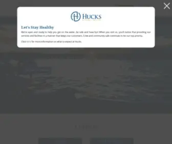 Marina.ca(Boat Sales and Service at Hucks Marine and Resort in 1000 Islands) Screenshot