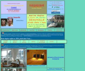 Marinadeauville.com(Saisonnière) Screenshot