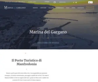 Marinadelgargano.it(Marina del Gargano) Screenshot