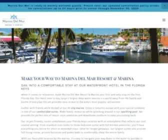 Marinadelmarkeylargo.com(Key Largo Hotels) Screenshot