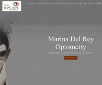 Marinadelreyoptometry.com(Marina Del Rey Optometry) Screenshot