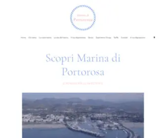 Marinadiportorosa.com(Marina di Portorosa) Screenshot