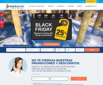 Marinador.com(Marina d'Or) Screenshot